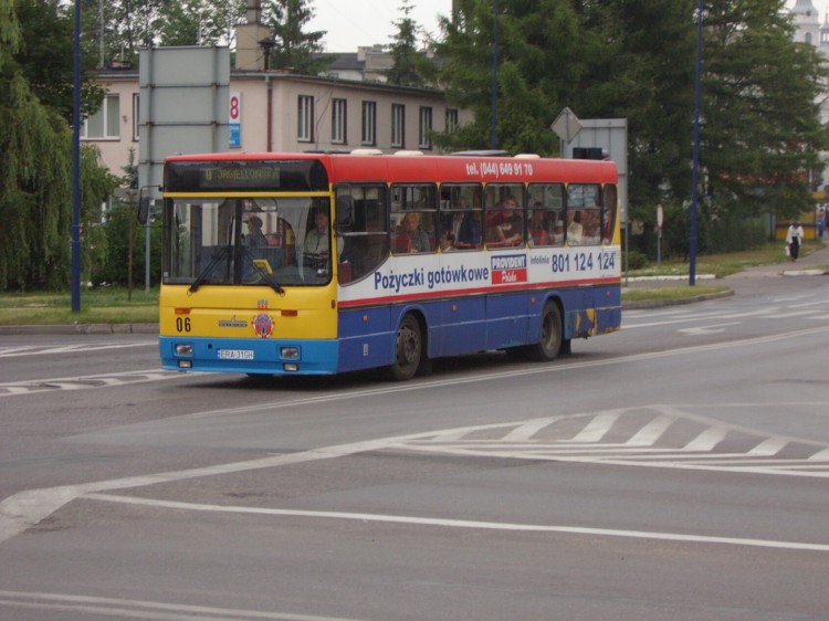 Zmiana kursowania autobusów linii nr 12